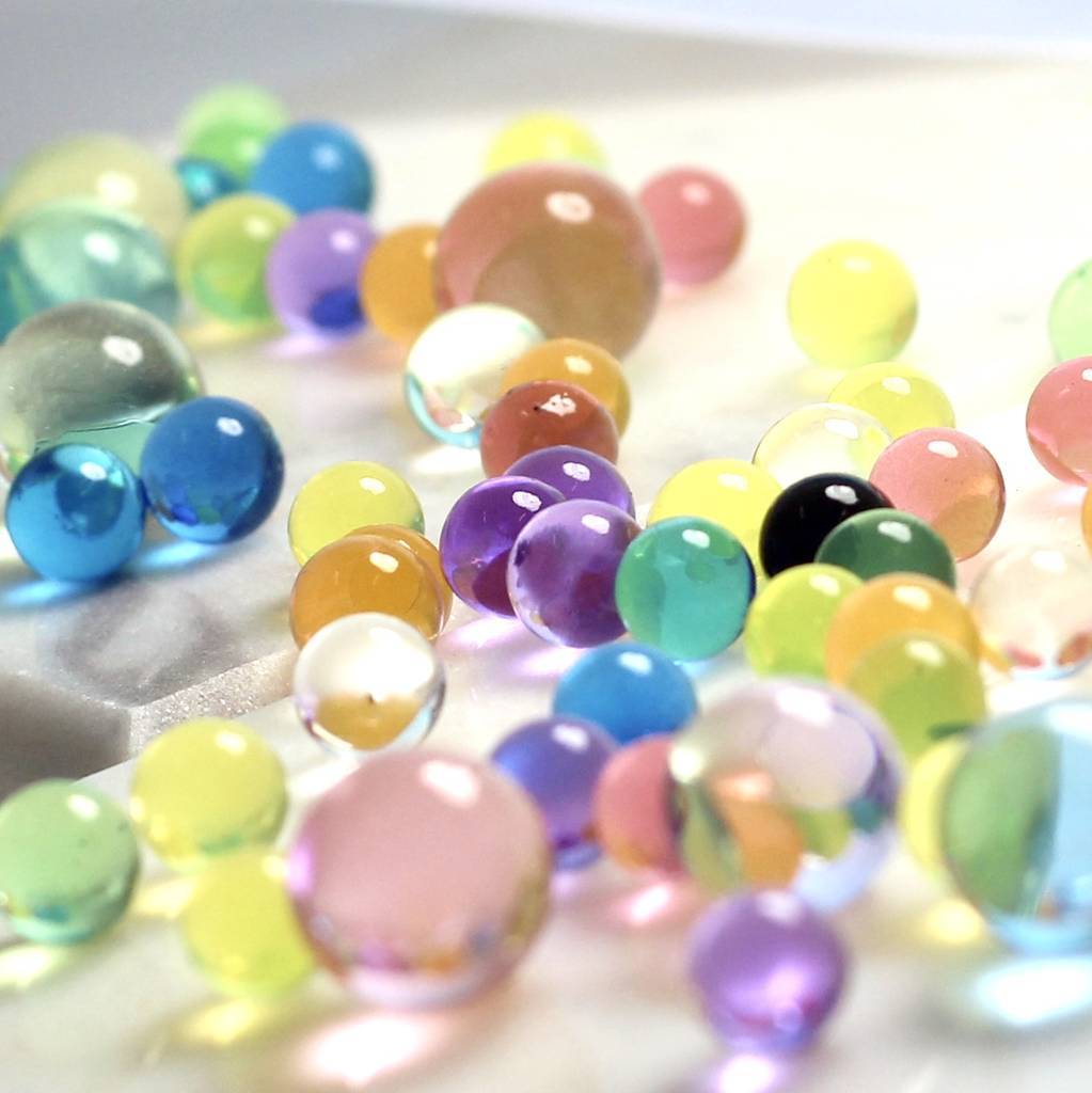 Pack Of Three Expandable Hydrogel Water Beads  By Be Ecycle 