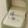 Sterling Silver Adjustable Turtle Ring, thumbnail 3 of 7
