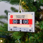 Personalised Cassette Christmas Tree Decoration, thumbnail 5 of 5