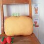 Clementine Shaped Nursery Cushion, thumbnail 4 of 4