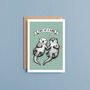 Otters Love Card, thumbnail 1 of 5