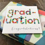 Glossy Graduation Congratulations Card, thumbnail 3 of 5