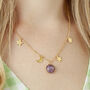 Ad Astra Personalised Planet Charm Necklace, thumbnail 2 of 9