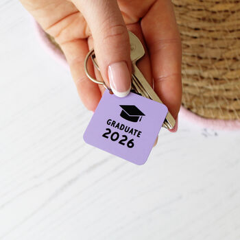 Personalised Graduation Keyring, 2 of 5