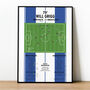 Will Grigg Goal Fa Cup Fifth Round 2018 Wigan Print, thumbnail 1 of 2