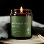 Aftershave Scented Soy Candle, thumbnail 3 of 5