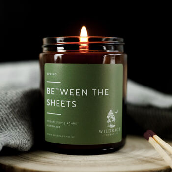 Aftershave Scented Soy Candle, 3 of 5