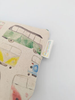 Campervan Make Up Wash Bag, 6 of 9