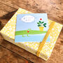 Get Well Soon Crocodile Card, thumbnail 5 of 5