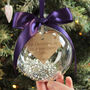 Personalised First Christmas As Mr And Mrs Bauble, thumbnail 3 of 6