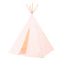 Phoenix Teepee In Gold Stella And Dream Pink, thumbnail 1 of 4