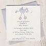 Eight Personalised Baby Shower Invitations, thumbnail 1 of 4