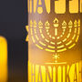 Personalised Happy Hanukkah Gift Lantern, thumbnail 5 of 9