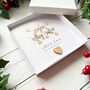Special Couple Personalised Christmas Card, Owl Design, thumbnail 4 of 5