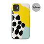Wavy Shapes Big Polka Dots Phone Case, More Colours, thumbnail 4 of 5