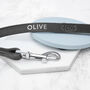 Personalised Classic Leather Dog Lead, thumbnail 6 of 12