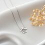 Sterling Silver Turtle Necklace, thumbnail 2 of 8