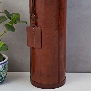Leather Stick Holder, 4 of 4