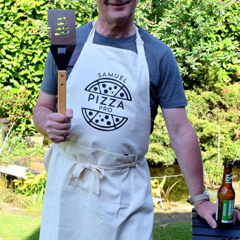 Personalised Pizza Pro Apron, 2 of 5
