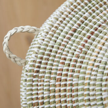 Natural Alibaba Handwoven Laundry Basket, 7 of 10