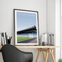 Manchester City Maine Road Main Stand Poster, thumbnail 1 of 8
