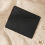 Handmade Leather Card Wallet, thumbnail 4 of 4