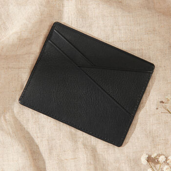Handmade Leather Card Wallet, 4 of 4