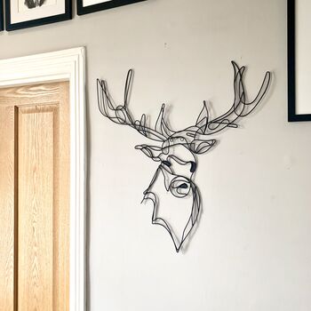 Bull Wire Wall Art, 7 of 8