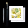 Four Hand Painted Greeting Cards 'Abstract Seven', thumbnail 1 of 4