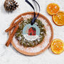 Personalised First Christmas In New Home Bauble Gift, thumbnail 7 of 11