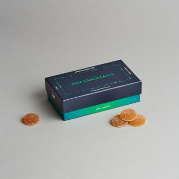 Luxury Gin Alcoholic Sweets | Box Of Eight, 2 of 5