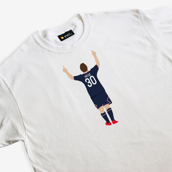 Lionel Messi Paris Saint Germain T Shirt, 3 of 4