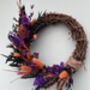 Dried Flower Halloween Wreath, thumbnail 3 of 7