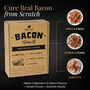 Bacon Curing Kit Cure Your Own Bacon In Three Delicious Flavours, thumbnail 2 of 7