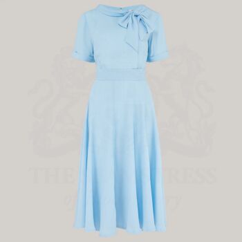 Cindy Dress Authentic 1940s Style Dress, 3 of 7