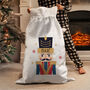 Personalised Nutcracker Christmas Sack For Kids, thumbnail 1 of 4