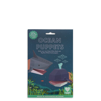 Create Your Own Ocean Puppets, 2 of 5