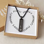 Personalised Daddy's Favourite People Initial Pendant, thumbnail 1 of 11