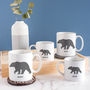 Personalised Daddy Bear Family Mug Set, thumbnail 2 of 8