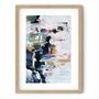 Abstract Art Prints Set Of Two Original Posters, thumbnail 8 of 9
