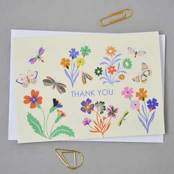 Thank You Notecards Gift Set, 3 of 10