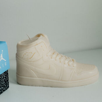 Basketball Trainer Sneaker Wax Candle Eid Gift, 3 of 4