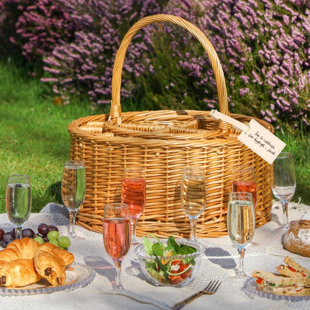 Personalised Special Events Chiller Picnic Hamper, 1 of 9