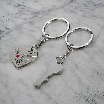 Love Unlocked Key To The Heart Gift, 3 of 5