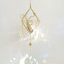 Sun, Moon And Star Crystal Airplant Suncatcher 45cm, thumbnail 1 of 5