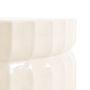 Calabria Cream Smooth Concrete Coffee Table, thumbnail 6 of 7