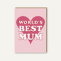 Love You Mama, Birthday Tea Towel And Card, thumbnail 5 of 5