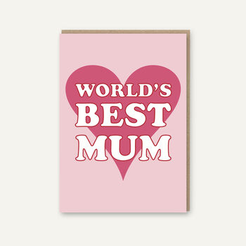 Love You Mama, Birthday Tea Towel And Card, 5 of 5