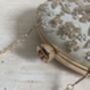 Gold Oval Handcrafted Clutch Bag, thumbnail 10 of 10