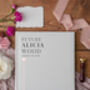 Personalised Hen Party Photo Album Future Mrs, thumbnail 2 of 4